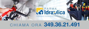 assistenza idraulico a parma